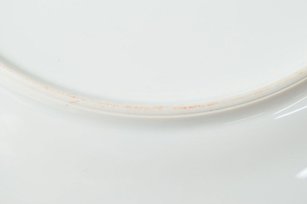 戦前　オールドノリタケ　Noritake　プレート5枚(お皿、ヤジロベー印、洋食器)(R-052700)