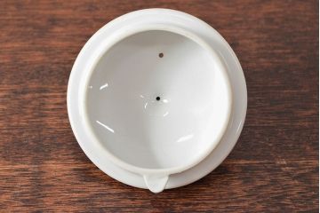 戦前　オールドノリタケ　Noritake　ティーポット・蓋物・皿など7点(ヤジロベー印、洋食器)(R-052701)