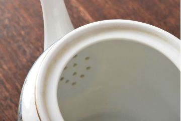 戦前　オールドノリタケ　Noritake　ティーポット・蓋物・皿など7点(ヤジロベー印、洋食器)(R-052701)