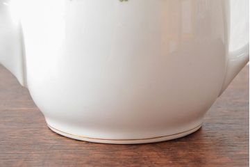 戦前　オールドノリタケ　Noritake　ティーポット・蓋物・皿など7点(ヤジロベー印、洋食器)(R-052701)