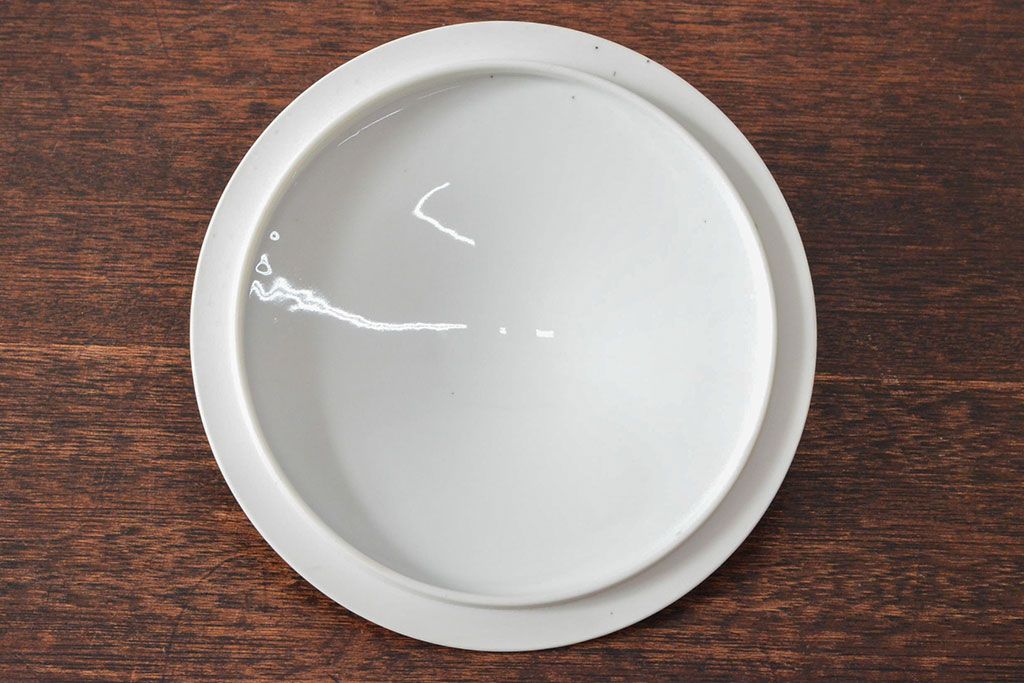 戦前　オールドノリタケ　Noritake　ティーポット・蓋物・皿など7点(ヤジロベー印、洋食器)(R-052701)