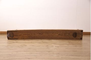 戦前　時代琴　綾杉北哉刀　鶴蒔絵　在銘(R-052702)