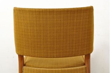 北欧ビンテージ　温かみのある色合いがナチュラルな空間づくりにぴったりなアームチェア(椅子、ダイニングチェア、ヴィンテージ)(R-052706)