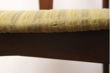 北欧ビンテージ　シンプルなつくりで取り入れやすいダイニングチェア2脚セット(椅子、ヴィンテージ)(R-052707)