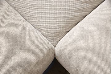 中古　arflex(アルフレックス)　A SOFA(エー・ソファ)　涼しげな色合いが爽やかさを醸し出す6人掛けソファ+クッション&オットマンセット(定価約125万円)(六人掛けソファ)(R-052710)