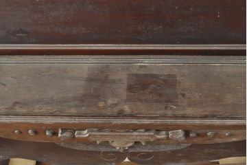 希少!　イギリスアンティーク　細部まで施された彫刻が豪華な特大衝立て(つい立て、パーテーション、飾り棚)(R-052711)