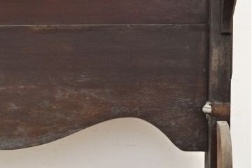 希少!　イギリスアンティーク　細部まで施された彫刻が豪華な特大衝立て(つい立て、パーテーション、飾り棚)(R-052711)