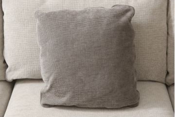 中古　arflex(アルフレックス)　A SOFA(エー・ソファ)　涼しげな色合いが爽やかさを醸し出す4人掛けソファ(四人掛けソファ)(定価約80万円)(R-052717)