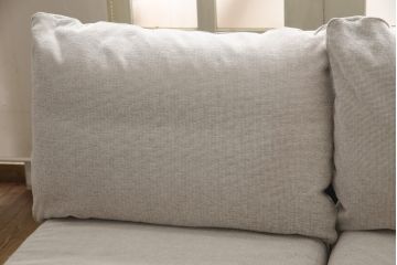 中古　arflex(アルフレックス)　A SOFA(エー・ソファ)　涼しげな色合いが爽やかさを醸し出す4人掛けソファ(四人掛けソファ)(定価約80万円)(R-052717)