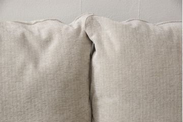 中古　arflex(アルフレックス)　A SOFA(エー・ソファ)　涼しげな色合いが爽やかさを醸し出す4人掛けソファ(四人掛けソファ)(定価約80万円)(R-052717)