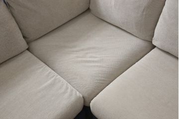 中古　arflex(アルフレックス)　A SOFA(エー・ソファ)　涼しげな色合いが爽やかさを醸し出す4人掛けソファ(四人掛けソファ)(定価約80万円)(R-052717)