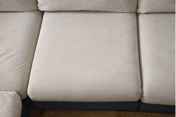 中古　arflex(アルフレックス)　A SOFA(エー・ソファ)　涼しげな色合いが爽やかさを醸し出す4人掛けソファ(四人掛けソファ)(定価約80万円)(R-052717)