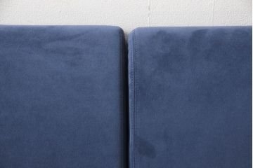 中古　arflex(アルフレックス)　A SOFA(エー・ソファ)　涼しげな色合いが爽やかさを醸し出す4人掛けソファ(四人掛けソファ)(定価約80万円)(R-052717)