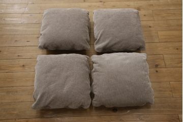 中古　arflex(アルフレックス)　A SOFA(エー・ソファ)　涼しげな色合いが爽やかさを醸し出す4人掛けソファ(四人掛けソファ)(定価約80万円)(R-052717)