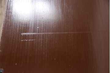 中古　特注品　木地呂塗り　珍しいデザインと漆の美しさが目を引く岩谷堂箪笥ローボード(テレビボード、引き出し、ローチェスト、たんす)(R-052724)