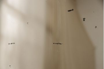 フランスアンティーク　インダストリアル　メタルフレームが無骨でかっこいいガラスケース(ショーケース、収納棚、飾り棚、キャビネット)(R-052731)