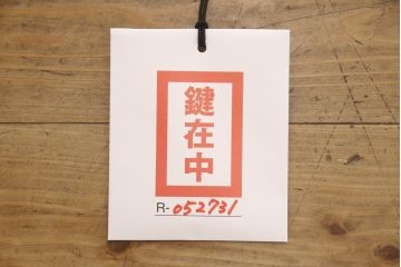 フランスアンティーク　インダストリアル　メタルフレームが無骨でかっこいいガラスケース(ショーケース、収納棚、飾り棚、キャビネット)(R-052731)