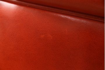 中古　極美品　上質　MASCHERONI(マスケローニ)　艶やかな本革が高級感漂うパーソナルチェア(定価約80万円)(アームチェア、回転チェア、ラウンジチェア)(R-052745)