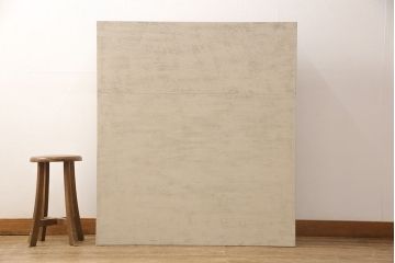 ラフジュ工房オリジナル　アンティーク風ペイント家具　ヒノキ材　ナチュラルな色味が優しい雰囲気を醸し出すマス目棚(飾り棚、収納棚、本棚、オープンラック)(R-052752)