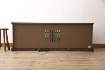 中古　美品　DREXEL HERITAGE(ドレクセルヘリテイジ)　FRANCESCA(フランチェスカ)シリーズ　上品な佇まいのテレビボード(テレビ台、ローボード、収納棚)(定価約98万円)(R-052754)