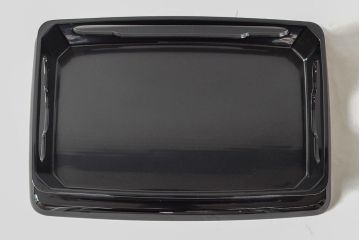 輪島塗　朝楓作　鈴五聖子蒔絵　木製屠蘇器(漆器、箱付)(R-052760)