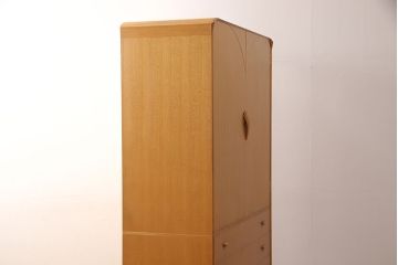 中古　超美品　松創(MATSUSO)　洗練された佇まいが目を引く重ねタンス(定価約240万円)(引き出し、和箪笥、整理タンス)(R-052761)