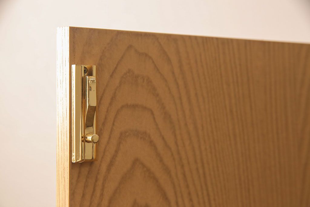 中古　超美品　松創(MATSUSO)　洗練された佇まいが目を引く重ねタンス(定価約240万円)(引き出し、和箪笥、整理タンス)(R-052761)