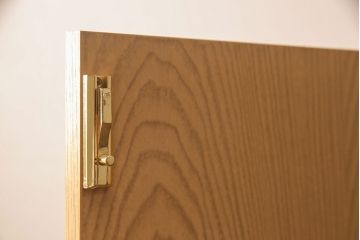 中古　超美品　松創(MATSUSO)　洗練された佇まいが目を引く重ねタンス(定価約240万円)(引き出し、和箪笥、整理タンス)(R-052761)