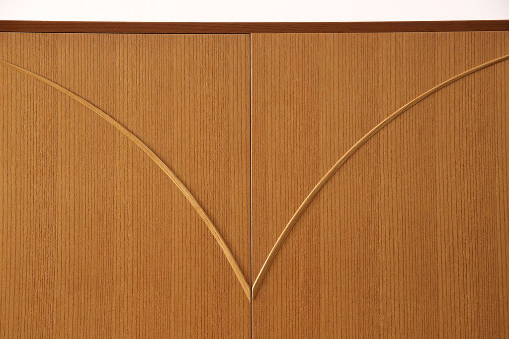 中古　超美品　松創(MATSUSO)　洗練された佇まいが目を引く重ねタンス(定価約240万円)(引き出し、和箪笥、整理タンス)(R-052761)