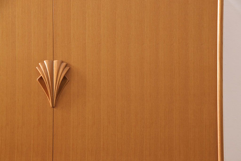 中古　超美品　松創(MATSUSO)　洗練された佇まいが目を引く重ねタンス(定価約240万円)(引き出し、和箪笥、整理タンス)(R-052761)