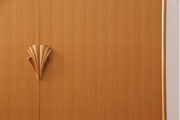 中古　超美品　松創(MATSUSO)　洗練された佇まいが目を引く重ねタンス(定価約240万円)(引き出し、和箪笥、整理タンス)(R-052761)