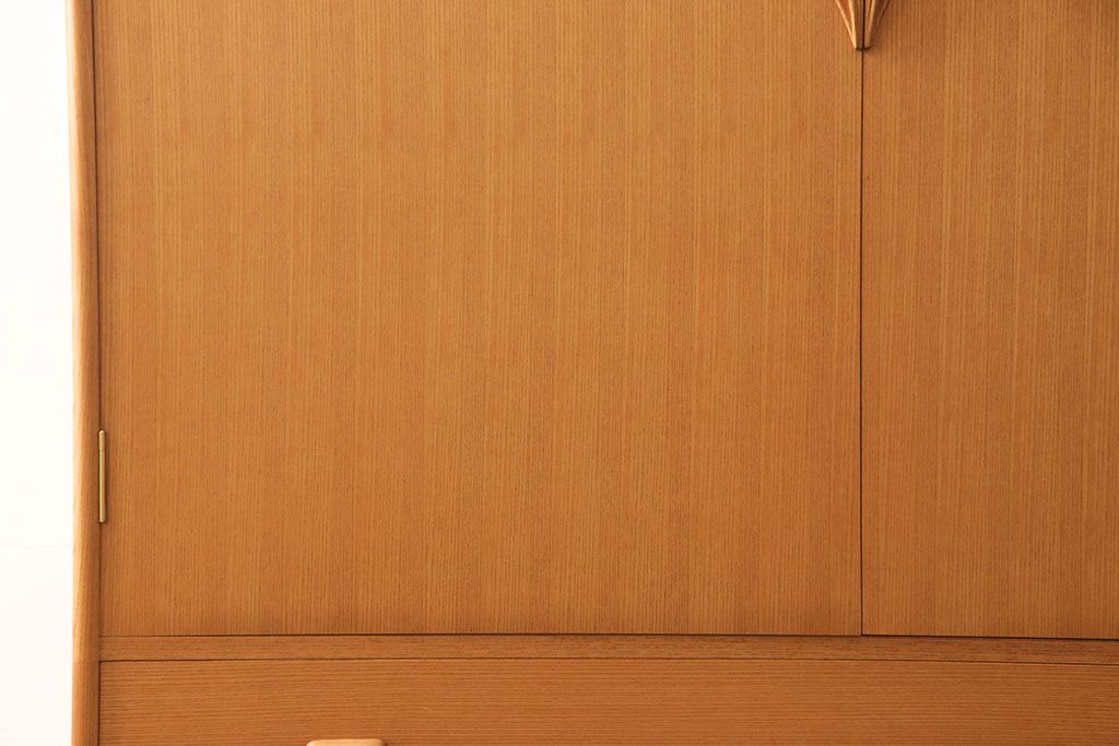 中古　超美品　松創(MATSUSO)　洗練された佇まいが目を引く重ねタンス(定価約240万円)(引き出し、和箪笥、整理タンス)(R-052761)