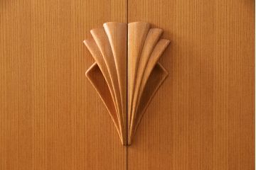 中古　超美品　松創(MATSUSO)　洗練された佇まいが目を引く重ねタンス(定価約240万円)(引き出し、和箪笥、整理タンス)(R-052761)