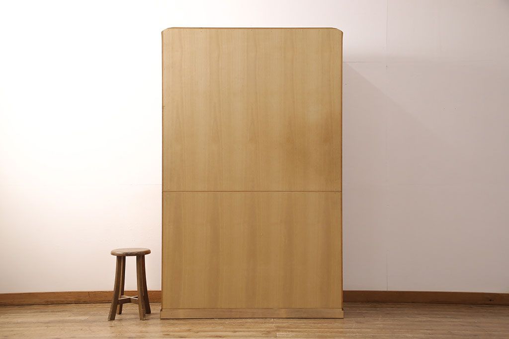 中古　超美品　松創(MATSUSO)　洗練された佇まいが目を引く重ねタンス(定価約240万円)(引き出し、和箪笥、整理タンス)(R-052761)