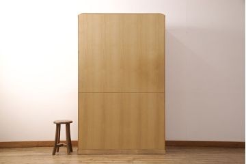 中古　超美品　松創(MATSUSO)　洗練された佇まいが目を引く重ねタンス(定価約240万円)(引き出し、和箪笥、整理タンス)(R-052761)