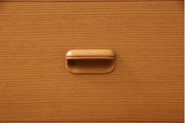 中古　超美品　松創(マツソウ)　洗練された佇まいが目を引く重ねタンス(定価約240万円)(引き出し、和箪笥、整理タンス)(R-052761)