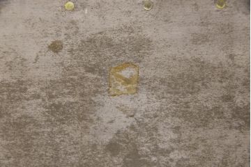 和製アンティーク　レア!　無骨なデザインが目を引くアルミ製の収納BOX(収納箱)(R-052770)