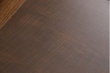 イギリスアンティーク　オーク材　脚の凝ったデザインが美しいドローリーフテーブル(エクステンションテーブル、ダイニングテーブル)(R-052776)