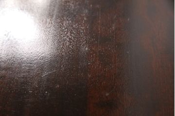 中古　松本民芸家具　#117型　和モダンスタイルにおすすめ!格子が魅力的な書棚(飾り棚、本棚、オープンラック)(R-052779)
