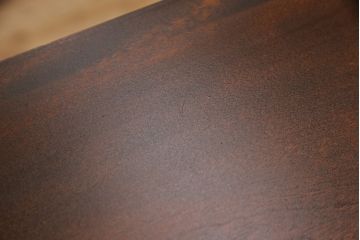 中古　松本民芸家具　#117型　和モダンスタイルにおすすめ!格子が魅力的な書棚(飾り棚、本棚、オープンラック)(R-052780)