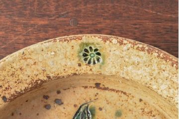 古織部　かぶら鉢(深鉢、深皿、陶器、和食器)(R-052784)