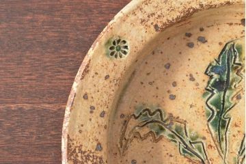 古織部　かぶら鉢(深鉢、深皿、陶器、和食器)(R-052784)