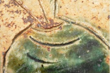 古織部　かぶら鉢(深鉢、深皿、陶器、和食器)(R-052784)