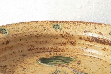 古織部　かぶら鉢(深鉢、深皿、陶器、和食器)(R-052784)