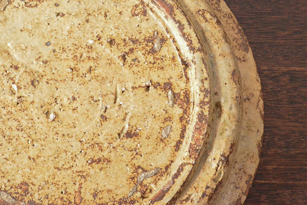 古織部　かぶら鉢(深鉢、深皿、陶器、和食器)(R-052784)