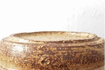 古織部　かぶら鉢(深鉢、深皿、陶器、和食器)(R-052784)