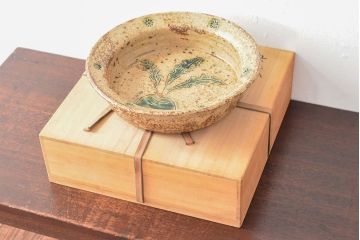 古織部　かぶら鉢(深鉢、深皿、陶器、和食器)(R-052784)