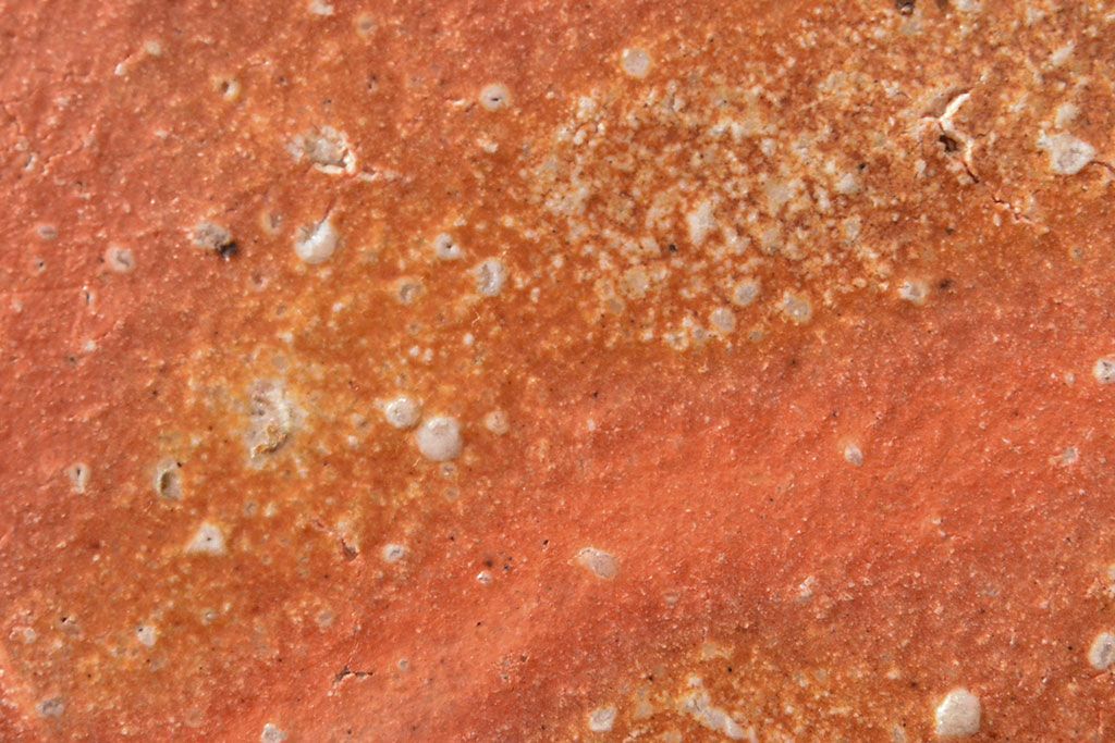 古谷道生　信楽扁壷　花入(共箱、花器)(R-052785)