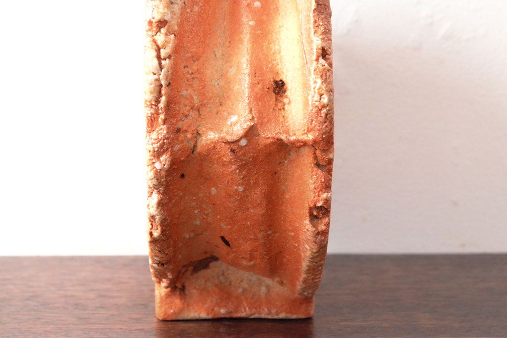 古谷道生 信楽 花器 信楽花入 共箱 古谷道生 信楽 花器 信楽花入 共箱 古谷道生 信楽 花器 信楽花入