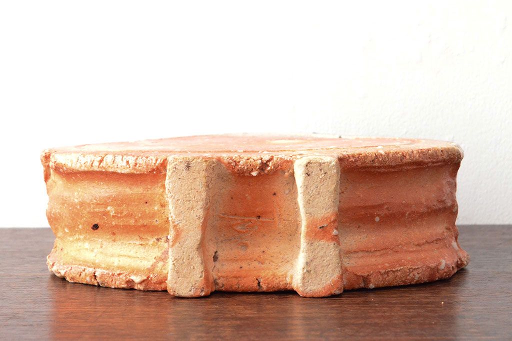 古谷道生 信楽 花器 信楽花入 共箱 公式】アンティーク家具ラフジュ工房商品詳細ページ古谷道生